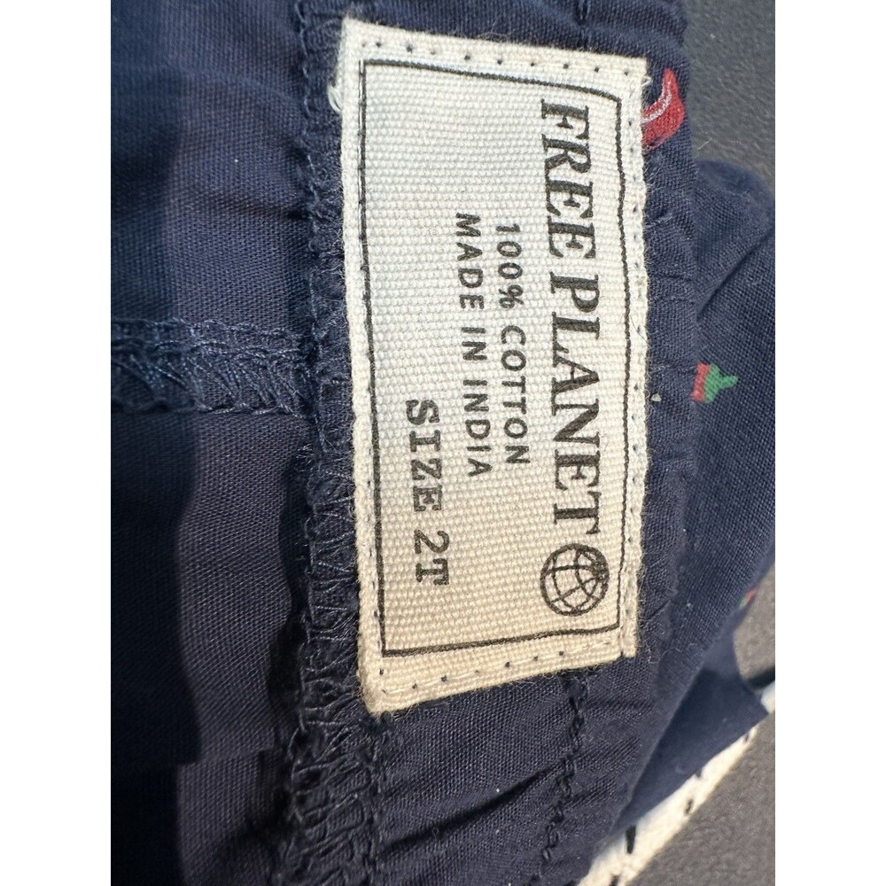 NWOT Free Planet Nay Shorts with Peppers Size Boy 2T - Picture 4 of 6